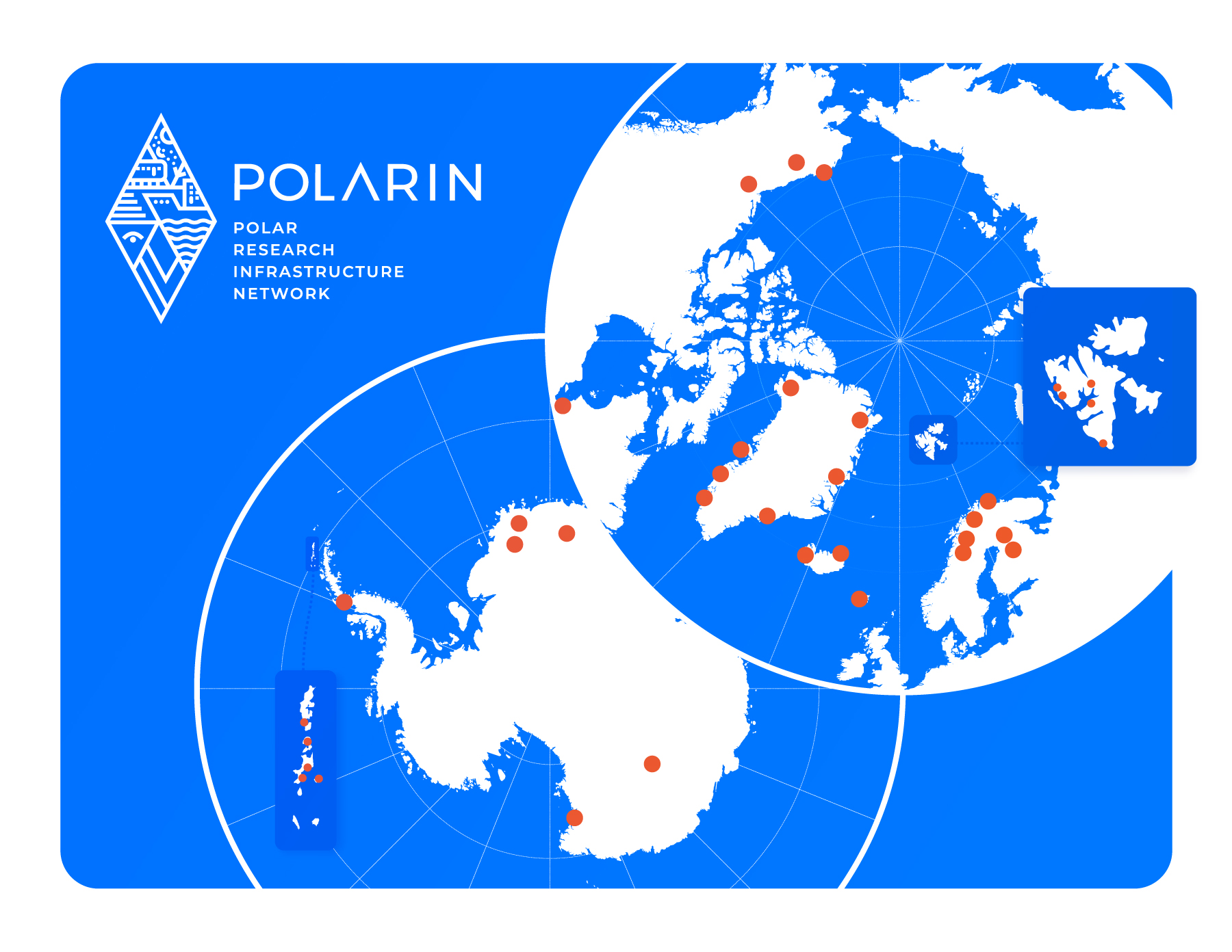 Antarctic stations